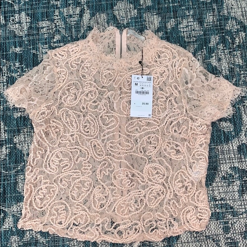 Zara Women’s Lace Top